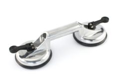 Plattlyft två sugkoppar