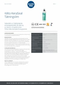 Kiilto Keraseal Tätningslim