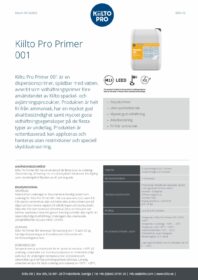 Kiilto Pro Primer 001