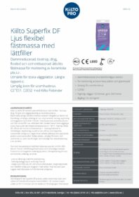 Kiilto Superfix DF
