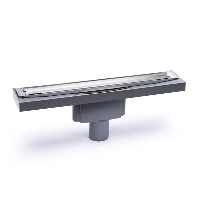 Purus Pro Line Premium Golvbrunn Ø75 mm Bottenutlopp