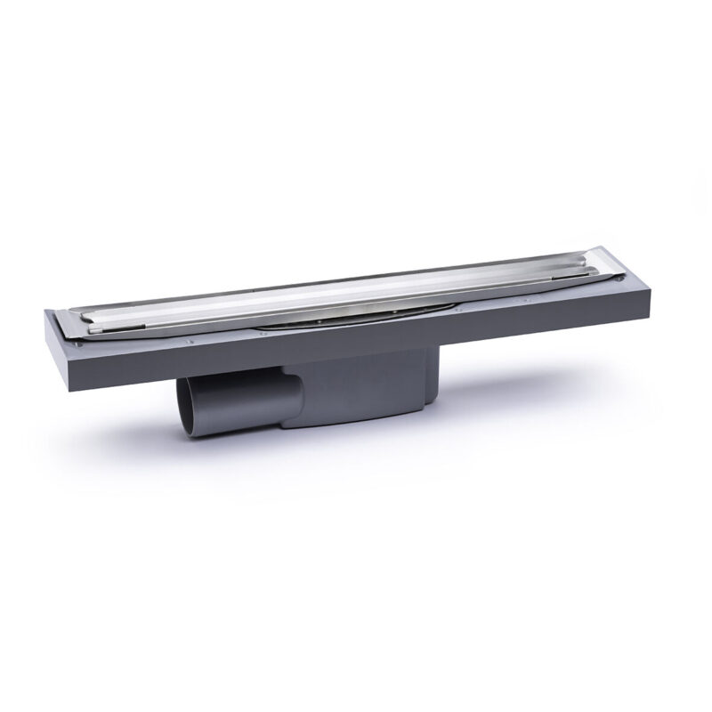 Purus Pro Line Premium Golvbrunn Ø75 mm Gavelutlopp