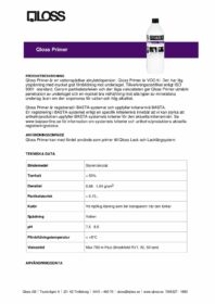 Qloss Primer – Vidhäftning