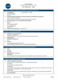 Kiilto KeraSafe+ Våtrumsfolie 1x30m