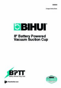 Plattlyft Bihui SCBC8