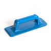 Skurblockshållare Hand blå 240 x 95 mm