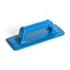 Skurblockshållare Hand blå 240 x 95 mm