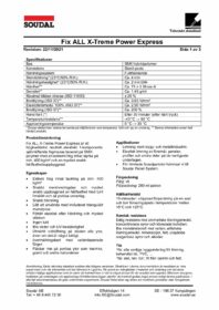 Soudal Fix ALL X-treme Power Express