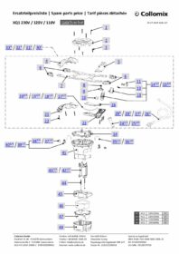 Maskinblandare Collomix XQ1