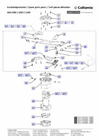 Maskinblandare Collomix XQ6