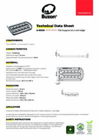 Lutningsmätare Buzon U-KIT-SL80