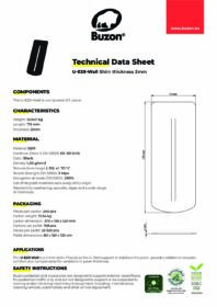 Falljusterare Buzon U-PH5