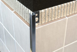 Kakellist TDP borstad mässing