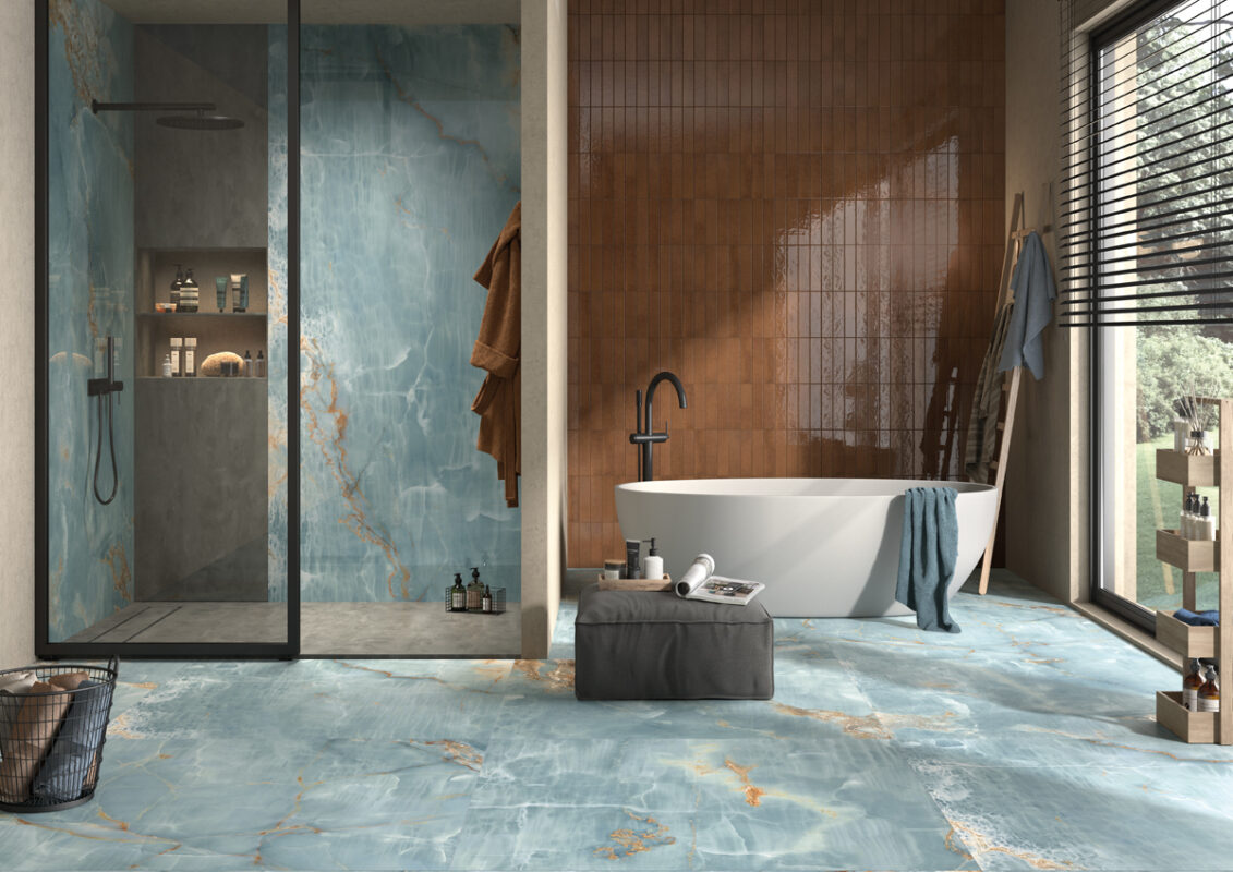 The Room Blue Aqua 60×120