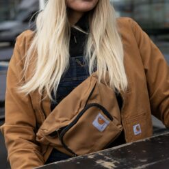 Carhartt bältesväska med logga – Svart