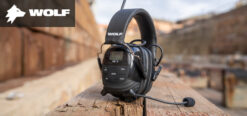 Hörselskydd WOLF PRO